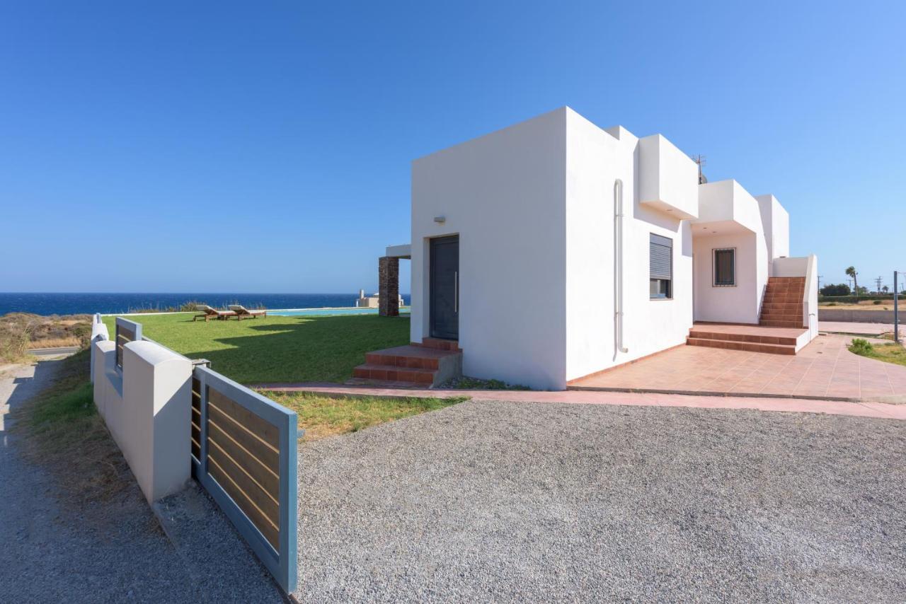 Cristelia Seafront & Pool Villa Lakhania Eksteriør bilde