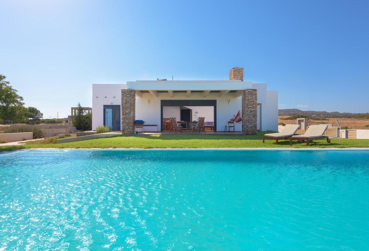 Cristelia Seafront & Pool Villa Lakhania Eksteriør bilde